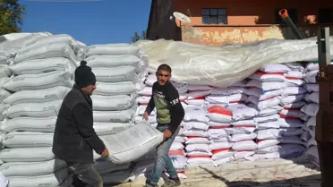Muş'ta Güzlük Buğday Ekimi Başladı