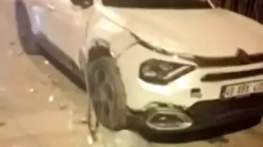 Muş'ta Alkollü Sürücü Kaza Yapıp Kaçtı