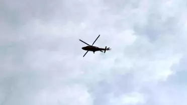 Konya'da Servis Uçuruma Yuvarlandı