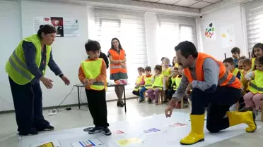 Miniklere İş Güvenliği Eğitimi Düzenlendi