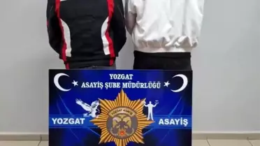 Yozgat'ta Silahlı Paylaşım Yapanlar Yakalandı