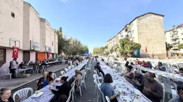 Aydın'da Roman Vatandaşlar İçin Hayır Yemeği