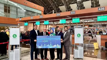 İSG'den Paris'e Günlük Uçuşlar Başladı