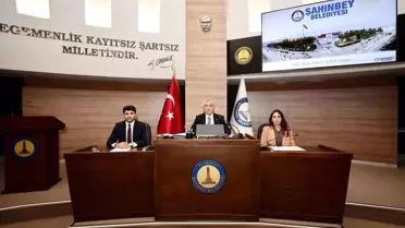 Şahinbey Belediye Meclisi Kasım Ayı 1. Birleşimi Gerçekleşti