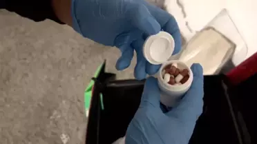 Samsun'da Uyuşturucu Operasyonu: 4.930 Hap Ele Geçirildi