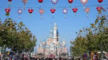 Shanghai Disney Resort Genişliyor