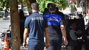 Siirt'te Kaldırım İşgallerine Ceza