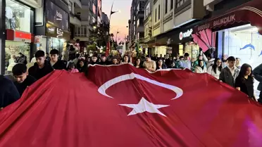 Sinop'un fethedilişinin 811. yıl dönümü törenle kutlandı
