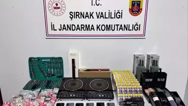 Şırnak'ta Kaçakçılıkla Mücadele: 55 Gözaltı