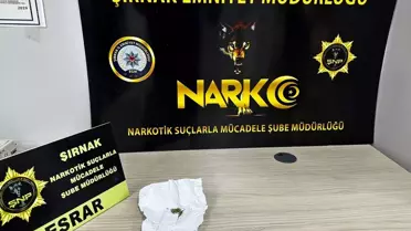 Şırnak'ta Uyuşturucu Operasyonu: 52 Şüpheli Yakalandı