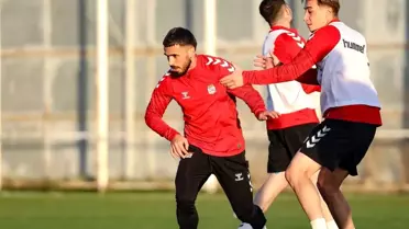 Sivasspor Manisa FK Maçına Hazırlanıyor