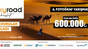 Skyroad ile Keşfet Fotoğraf Yarışması Başlıyor