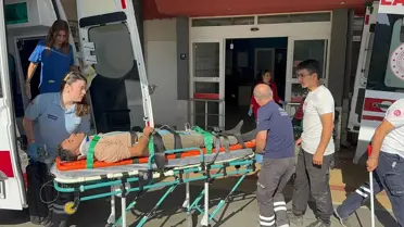 Söke'de Kamyon Devrildi: 3 Yaralı