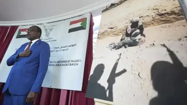 Sudan'ın Ankara Büyükelçisi Eltayeb, uluslararası topluma 'harekete geçmesi' çağrısında bulundu