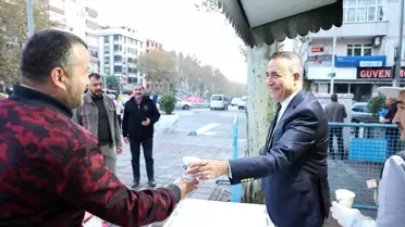 Sultangazi Belediyesi'nden Sıcak Çorba İkramı