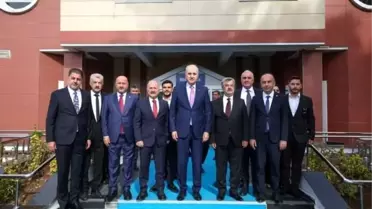 Kurtulmuş Adıyaman Üniversitesi'ni Ziyaret Etti