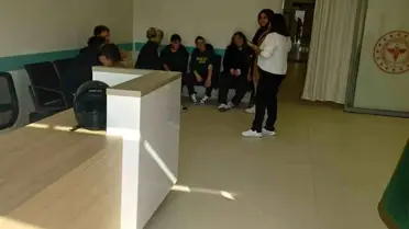 Kapaklı'da Öğrenci Zehirlenmesi