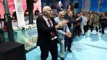 Pendik'te Tokat Günü Coşkusu