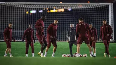 Trabzonspor, Alanyaspor Maçına Hazırlanıyor