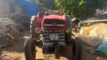 Traktör Kazasında Çiftçi Hayatını Kaybetti