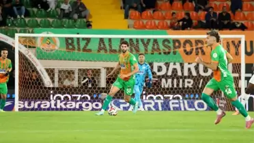 Alanyaspor ve Gaziantep FK Golsüz Beraberlik