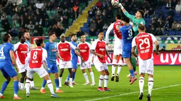 Rizespor, Karagümrük'ü 1-0 Geçti
