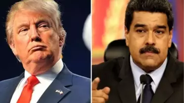 Trump canlı yayında açık açık söyledi: Maduro'nun günleri sayılı