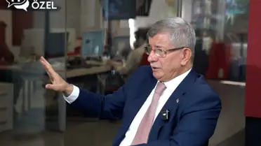 Ümit Özdağ'ın o sözleri Ahmet Davutoğlu'nu küplere bindirdi: Utanmazsın