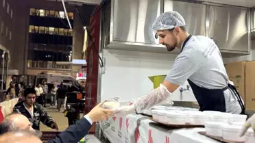 Ümraniye Belediyesi'nden Kış Aylarında Sıcak Çorba İkramı