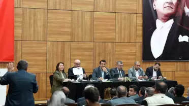 Umut Yılmaz, kırsal mahalle muhtarlarıyla bir araya geldi