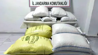 Van'da Kaçak Sigara ve İran Fıstığı Operasyonu