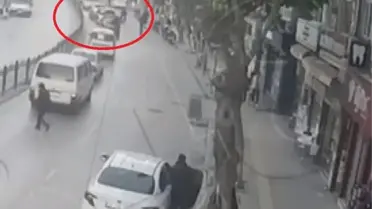 Amasya’da Motosiklet Kaza Yaptı