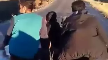 Gençlerden Kaza Anı Çekimi: 4 Yaralı