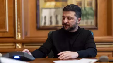 Zelenskiy: Hava Savunmamızı Güçlendirdik
