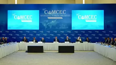 İSEDAK 41. Bakanlar Toplantısı İstanbul'da