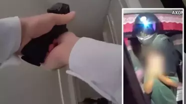 7 yaşındaki kardeşini bıçakla rehin alan ağabey tek kurşunla öldürüldü