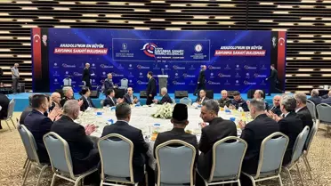 Konya Savunma Sanayi Buluşmaları Başladı