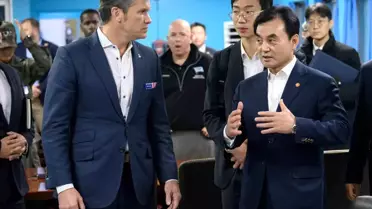 Hegseth, Güney Kore'de Güvenlik Temasları Yürüttü