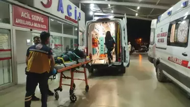 Kozan'da Motosiklet Kazası: İki Yaralı