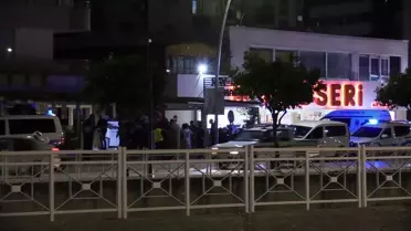Adana'da Pastanede Silahlı Kavga: 1 Yaralı