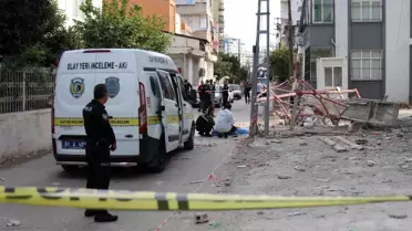 Adana'da İnşaatta Trajik İş Kazası