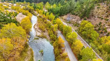 Pozantı'da Sonbahar Renkleri