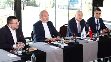 AOSB: Adana'nın Küresel Üretim Merkezi Olma Vizyonu