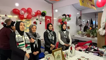 Kahta'da Filistin İçin Kermes Düzenlendi