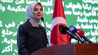 Aile ve Sosyal Hizmetler Bakanı Göktaş Cezayir Milli Günü resepsiyonunda konuştu Açıklaması