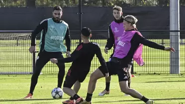 Ajax, Galatasaray Maçına Hazır