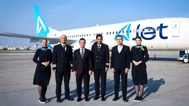 AJet, Yeni Boeing 737-8 MAX Uçağını Filosuna Ekledi