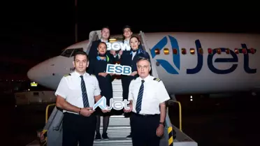 AJet Ankara-Bağdat Seferlerine Başladı