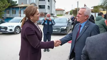 İba İpsala'da Vatandaşlarla Buluştu