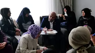 Albayrak 71 Evler'de Ziyaretlerde Bulundu